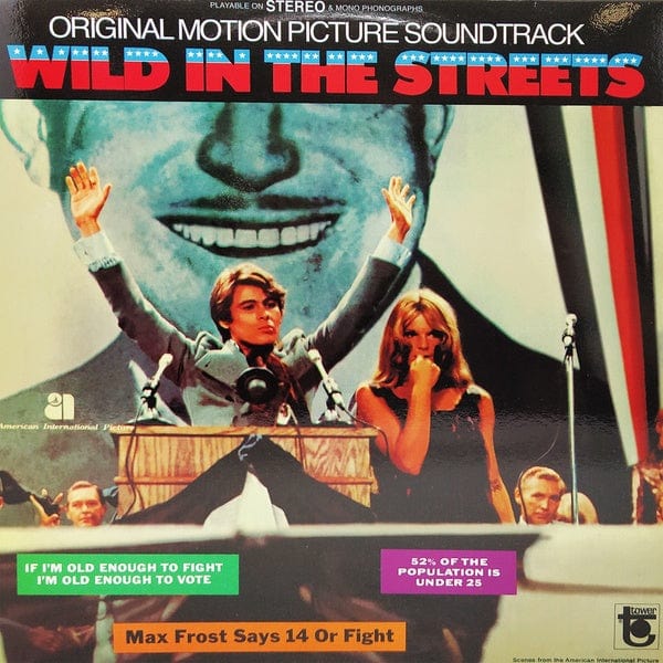 WILD IN THE STREETS: Original Motion Picture Soundtrack LP