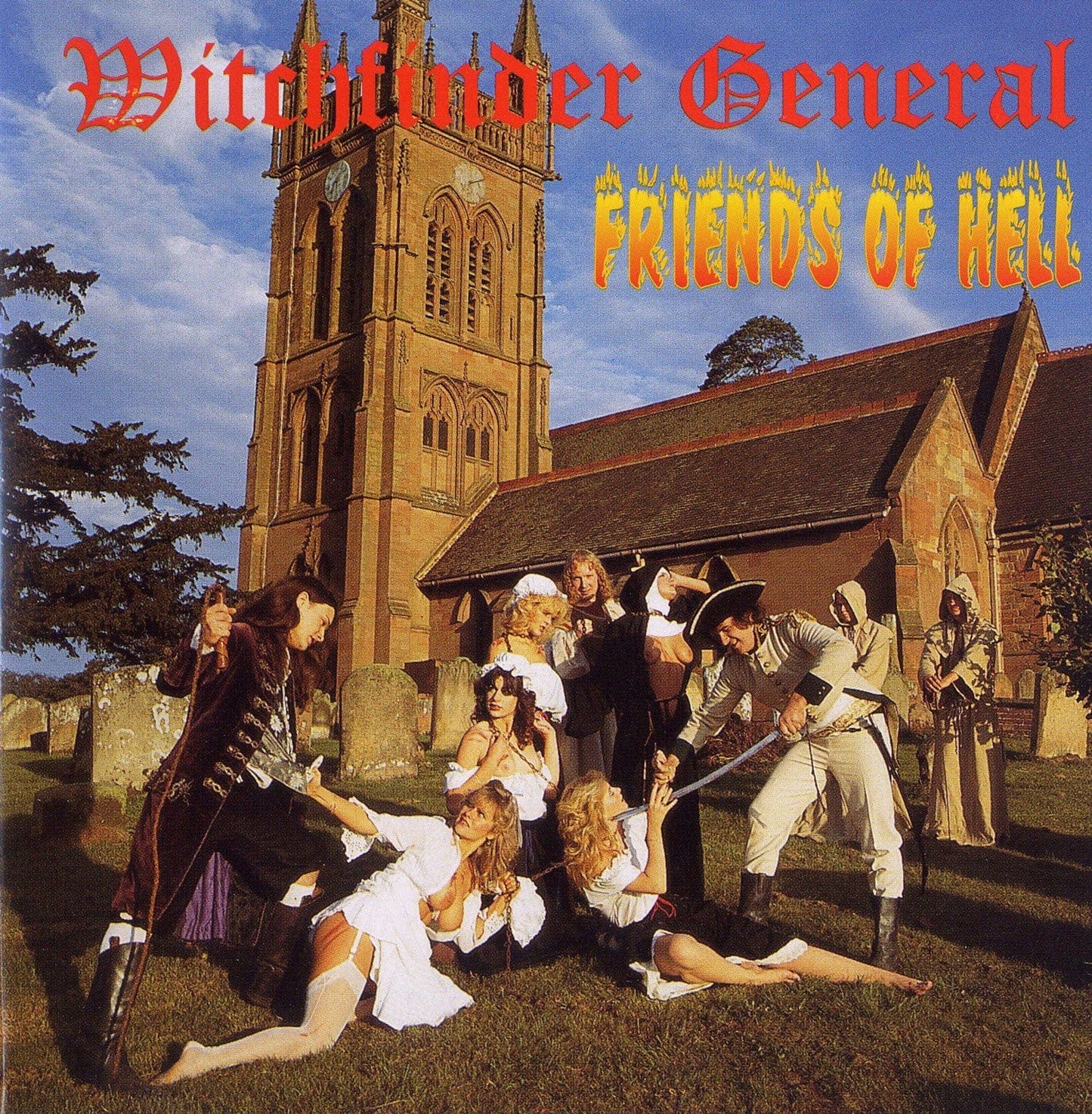WITCHFINDER GENERAL: Friends of Hell LP