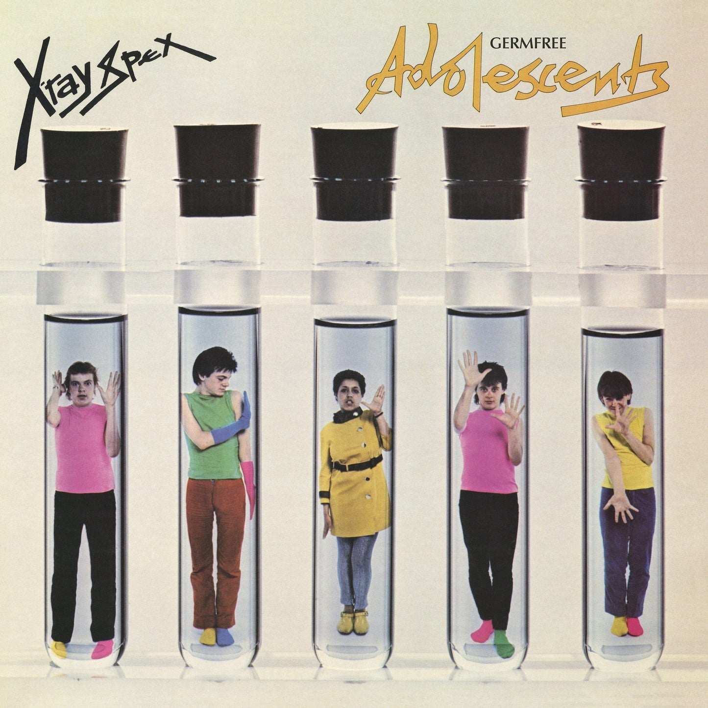 X-RAY SPEX: Germ Free Adolescents LP (Day Glo Pink vinyl)