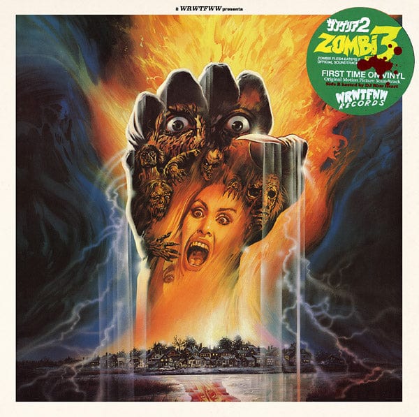 ZOMBI 3: Original Motion Picture Soundtrack LP