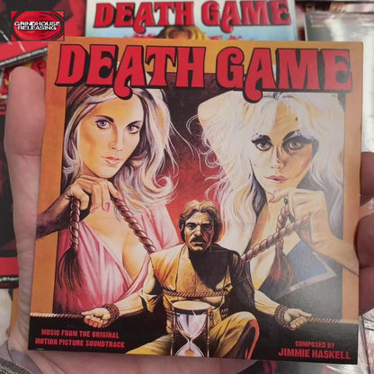 DEATH GAME (1977) Deluxe 3 Disc Blu-ray set