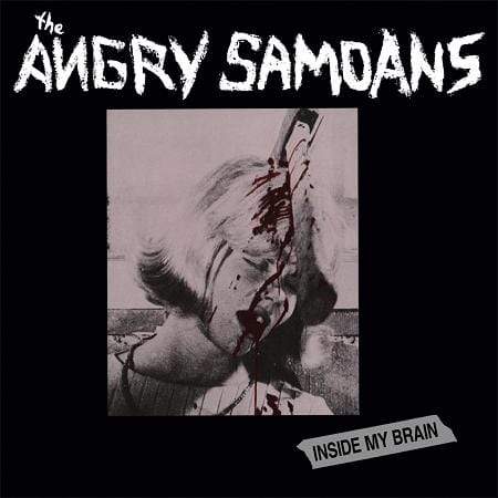 ANGRY SAMOANS: Inside My Brain LP (red vinyl)