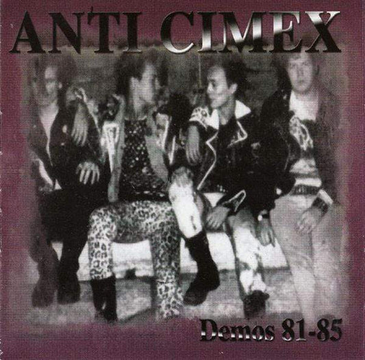 ANTI CIMEX: Demos 81-85 LP
