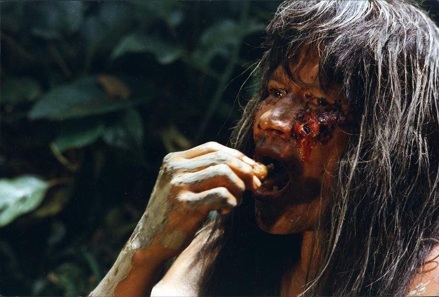 CANNIBAL FEROX (1981) 3 disc (2 Blu-ray + CD soundtrack) set: Embossed slipcover