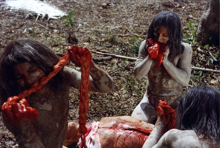 CANNIBAL FEROX (1981) 3 disc (2 Blu-ray + CD soundtrack) set: Embossed slipcover