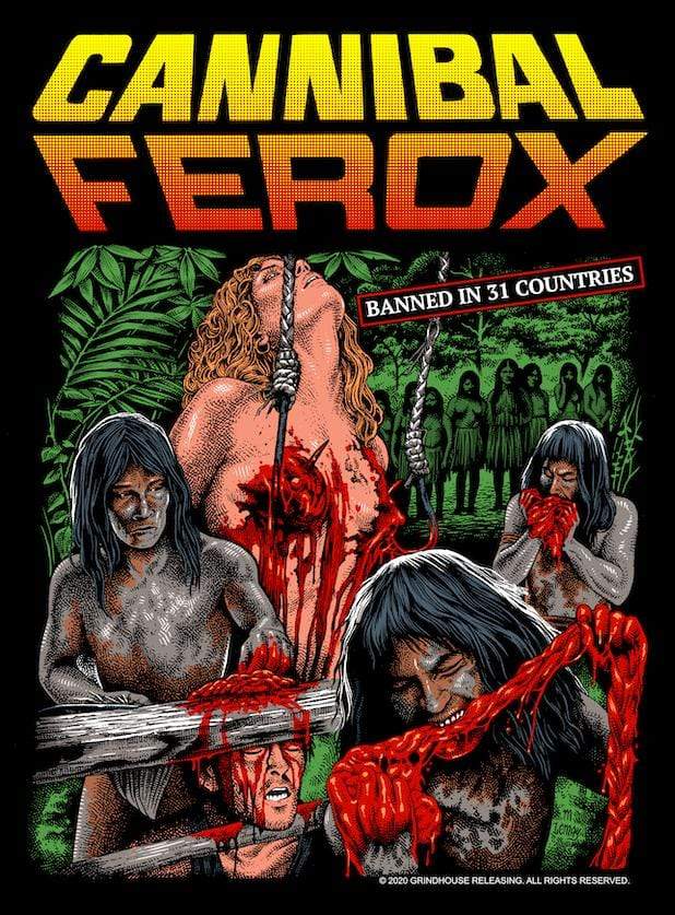 CANNIBAL FEROX Banner: Cannibal Feast