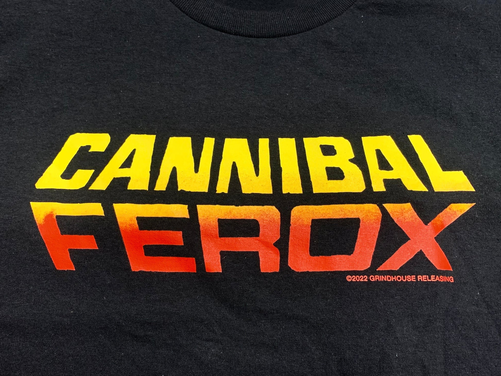 CANNIBAL FEROX T-Shirt : Logo