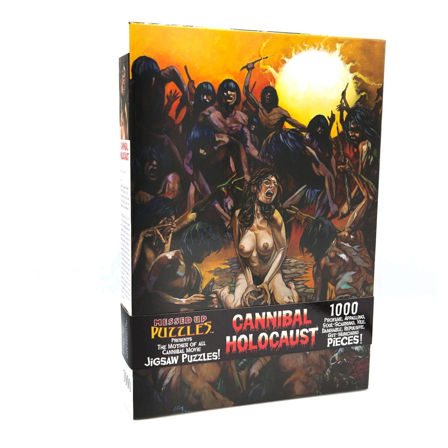 CANNIBAL HOLOCAUST Jigsaw Puzzle