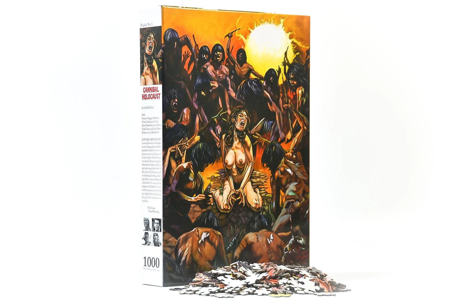 CANNIBAL HOLOCAUST Jigsaw Puzzle