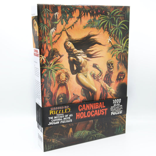 CANNIBAL HOLOCAUST Jigsaw Puzzle: Banned Painting