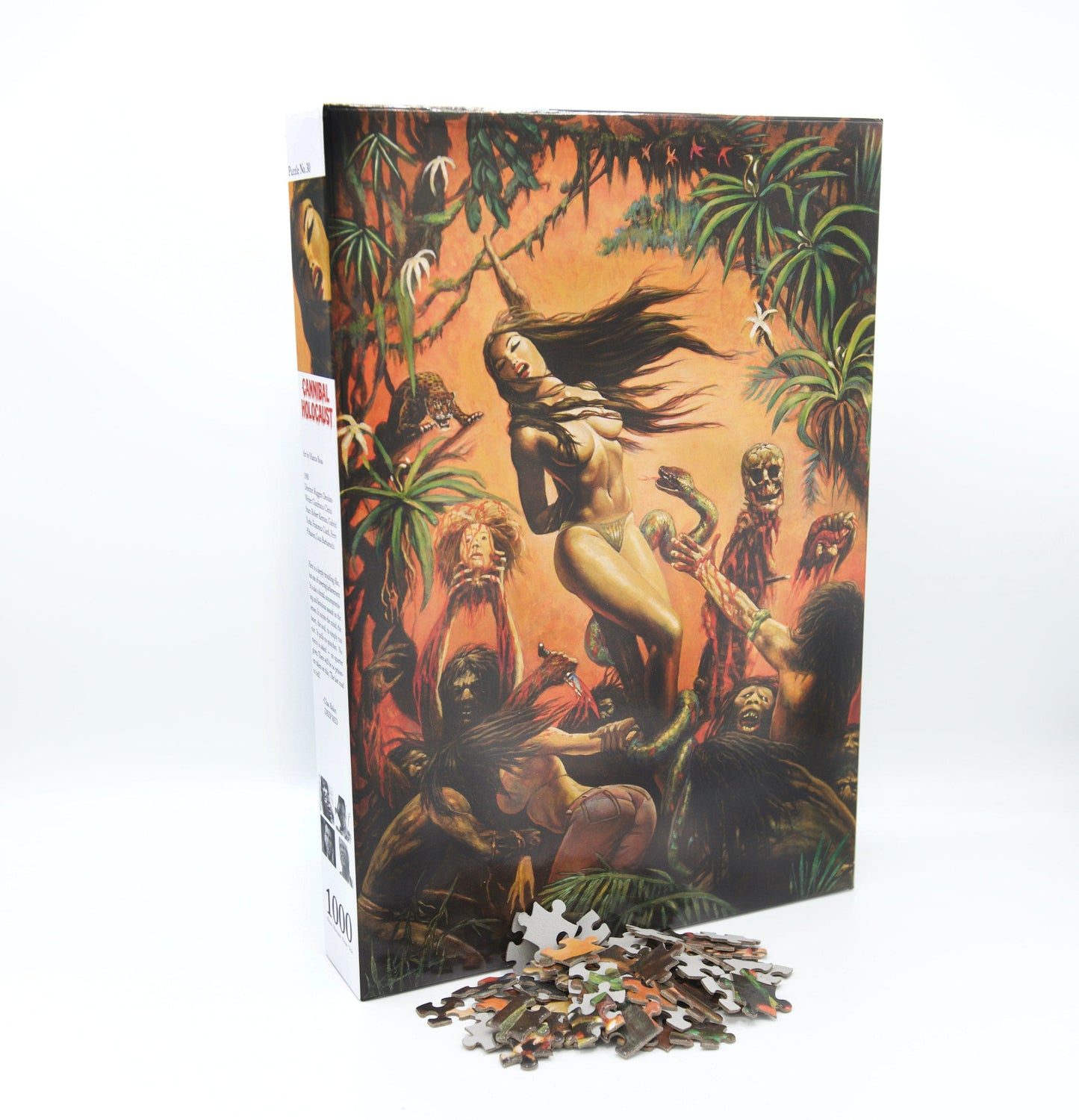 CANNIBAL HOLOCAUST Jigsaw Puzzle: Banned Painting