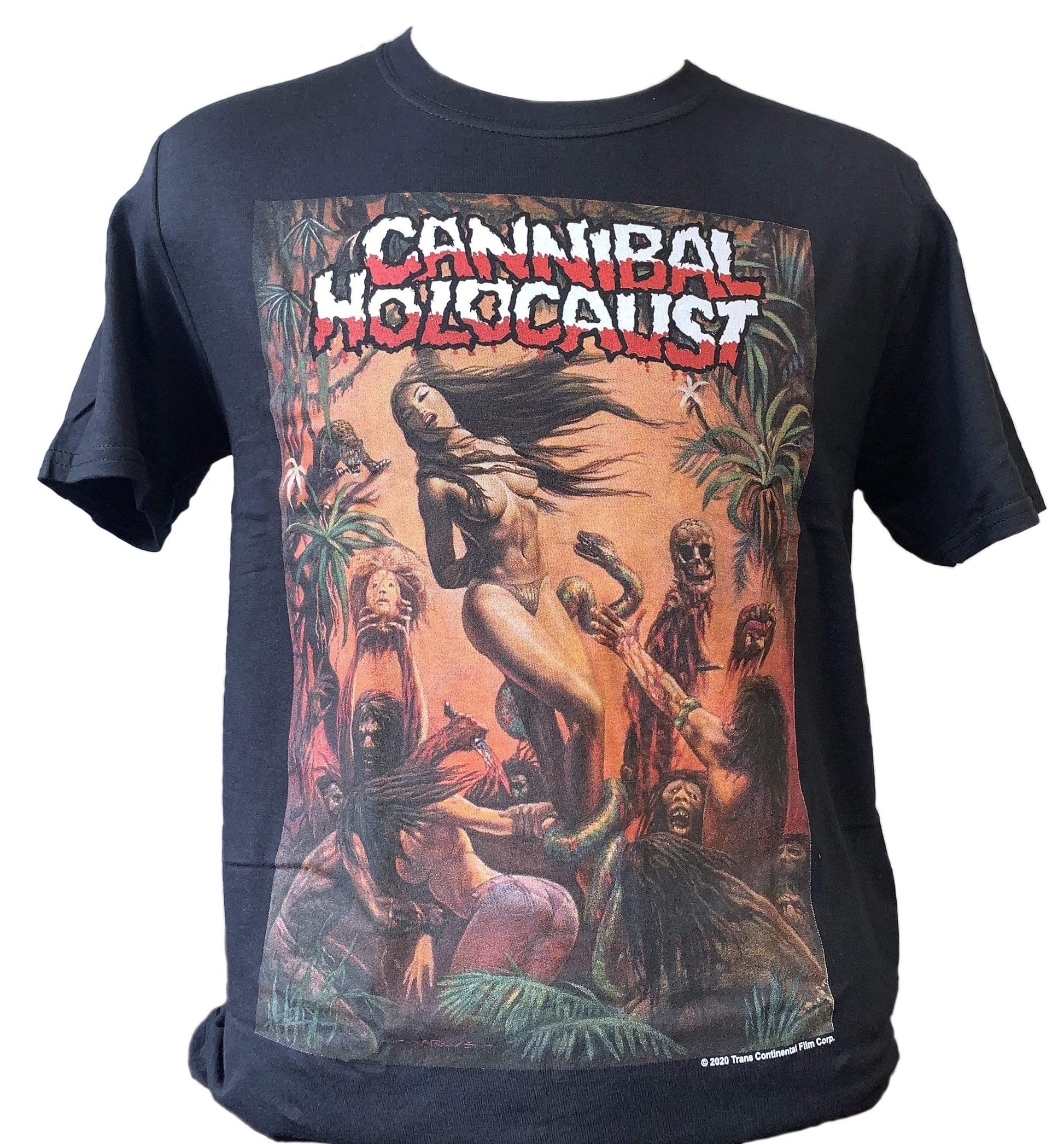 CANNIBAL HOLOCAUST T-shirt : Banned Painting