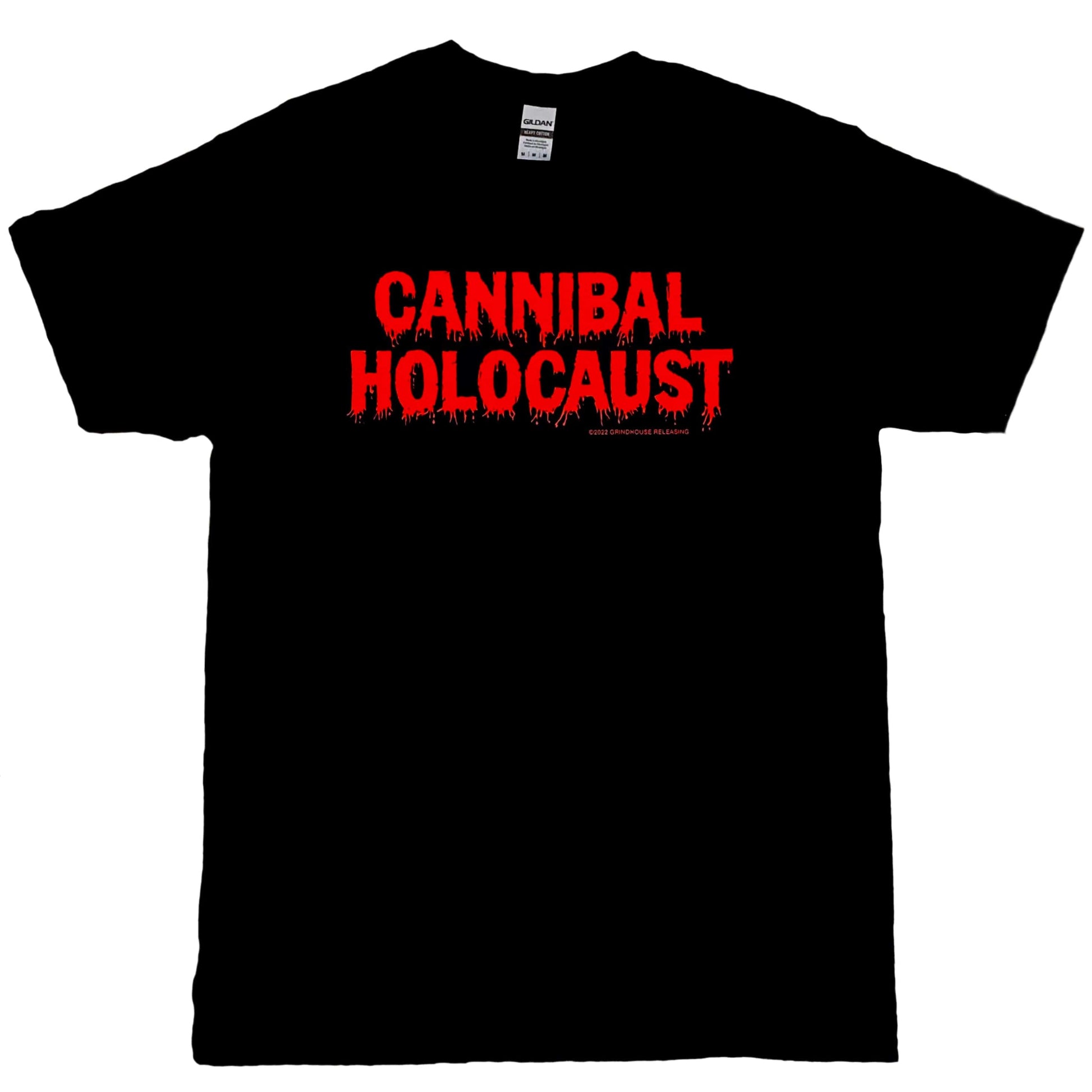 CANNIBAL HOLOCAUST T-Shirt : Red Logo