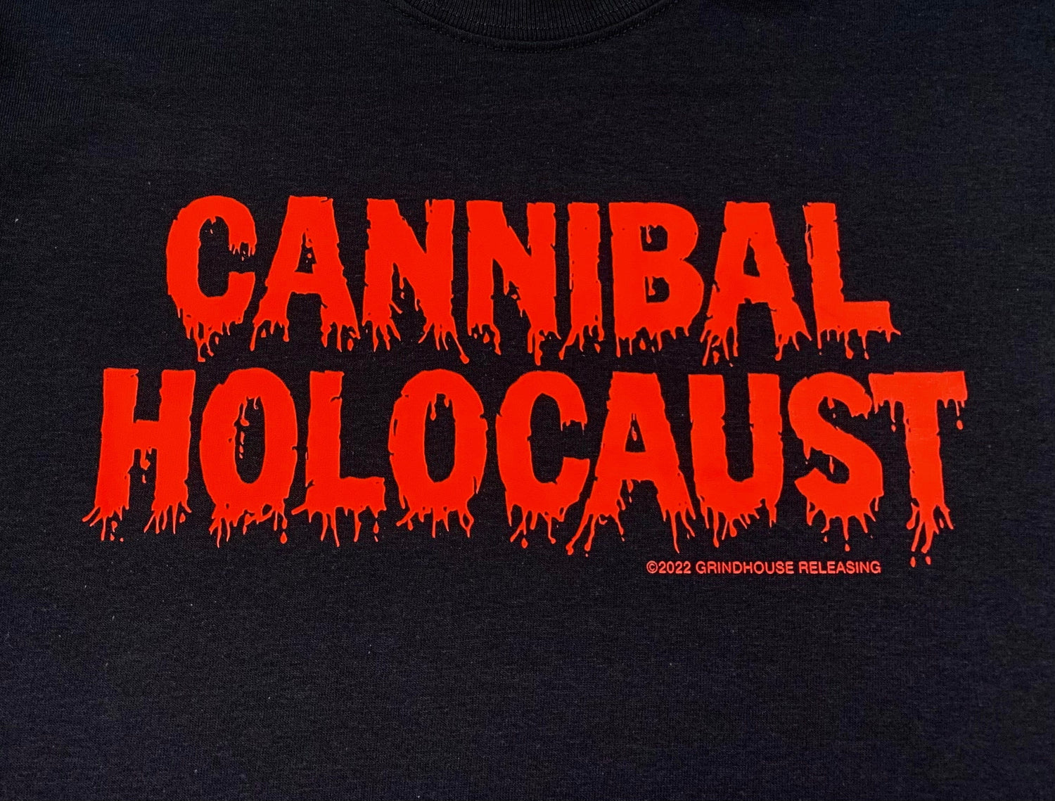 CANNIBAL HOLOCAUST T-Shirt : Red Logo