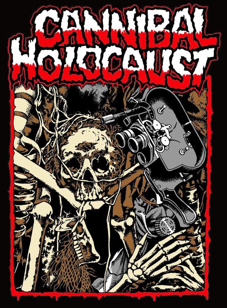 CANNIBAL HOLOCAUST T-Shirt: Skeletal Remains