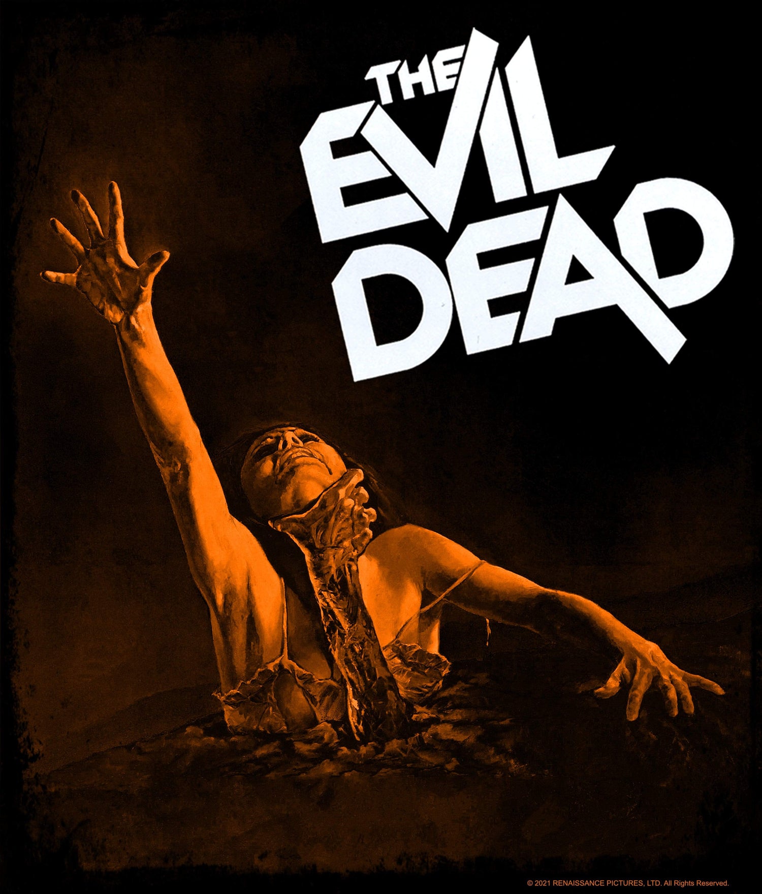 EVIL DEAD T-shirt : 40th Anniversary #1 – Grindhouse Releasing