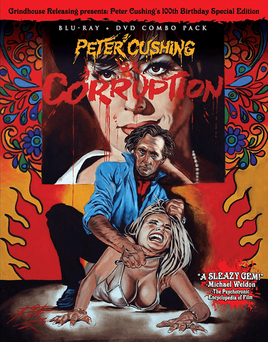 CORRUPTION (1968) Blu-ray + DVD combo
