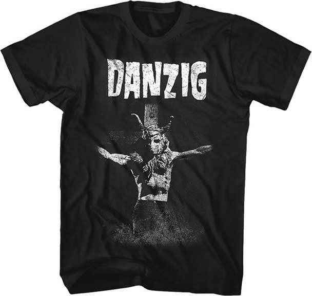 DANZIG: 'Skullman on Cross' T-shirt