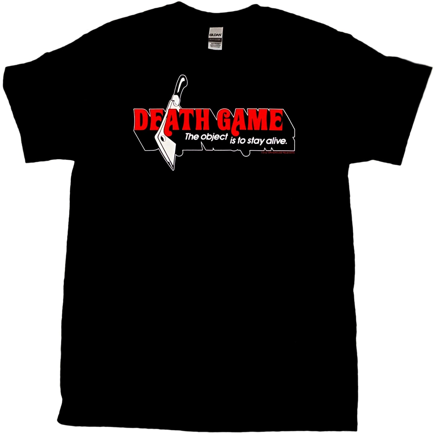 DEATH GAME T-Shirt : Cleaver Logo