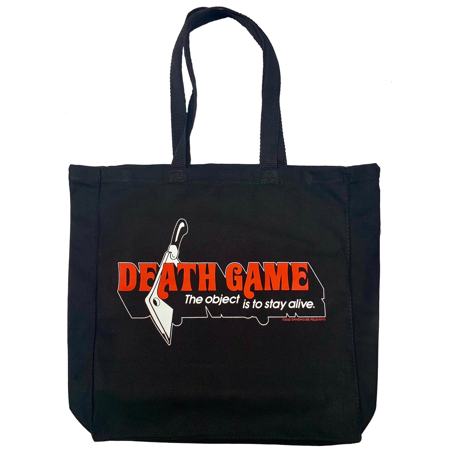 DEATH GAME Tote Bag