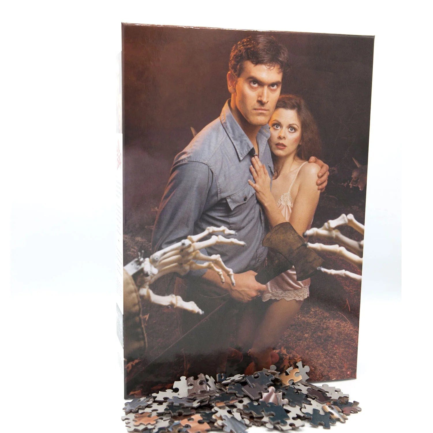 EVIL DEAD Jigsaw Puzzle: Skeleton Hands