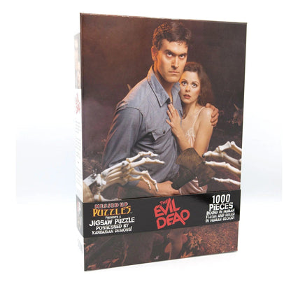 EVIL DEAD Jigsaw Puzzle: Skeleton Hands