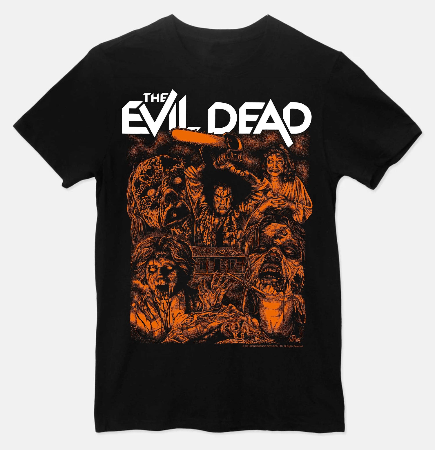 EVIL DEAD T-shirt : 40th Anniversary #2