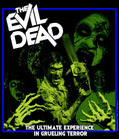 EVIL DEAD T-shirt : Chainsaw Ash