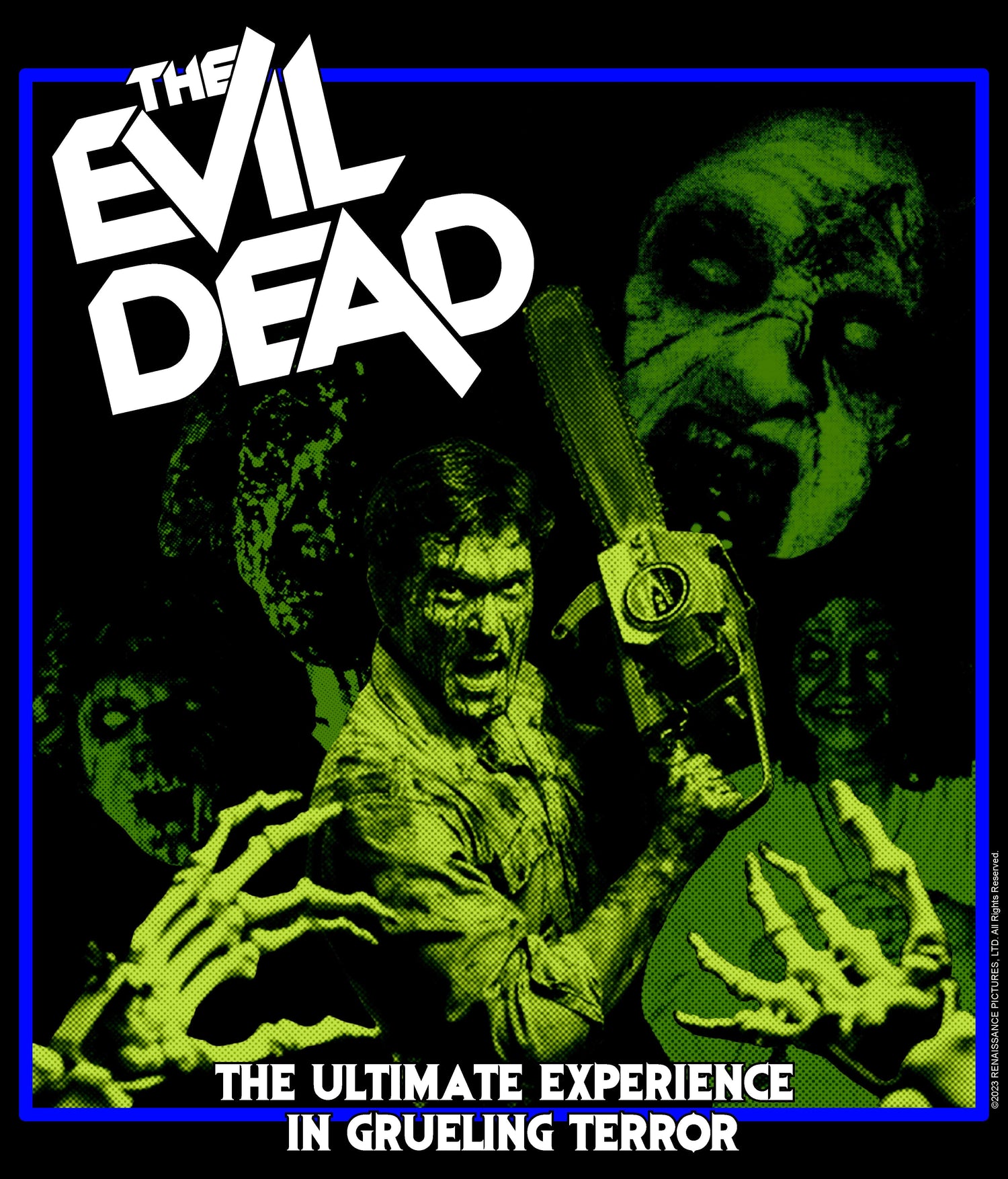 EVIL DEAD T-shirt : Chainsaw Ash