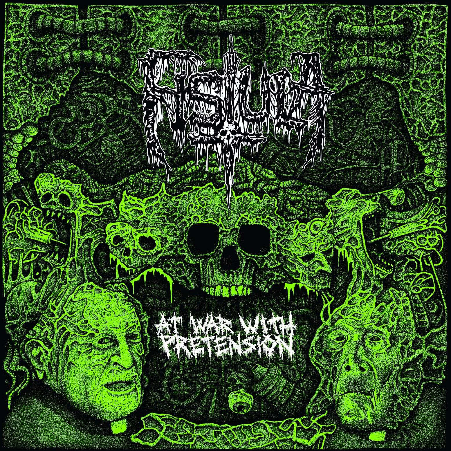 FISTULA: At War With Pretension LP (color vinyl)