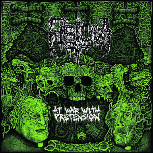 FISTULA: At War With Pretension LP (color vinyl)