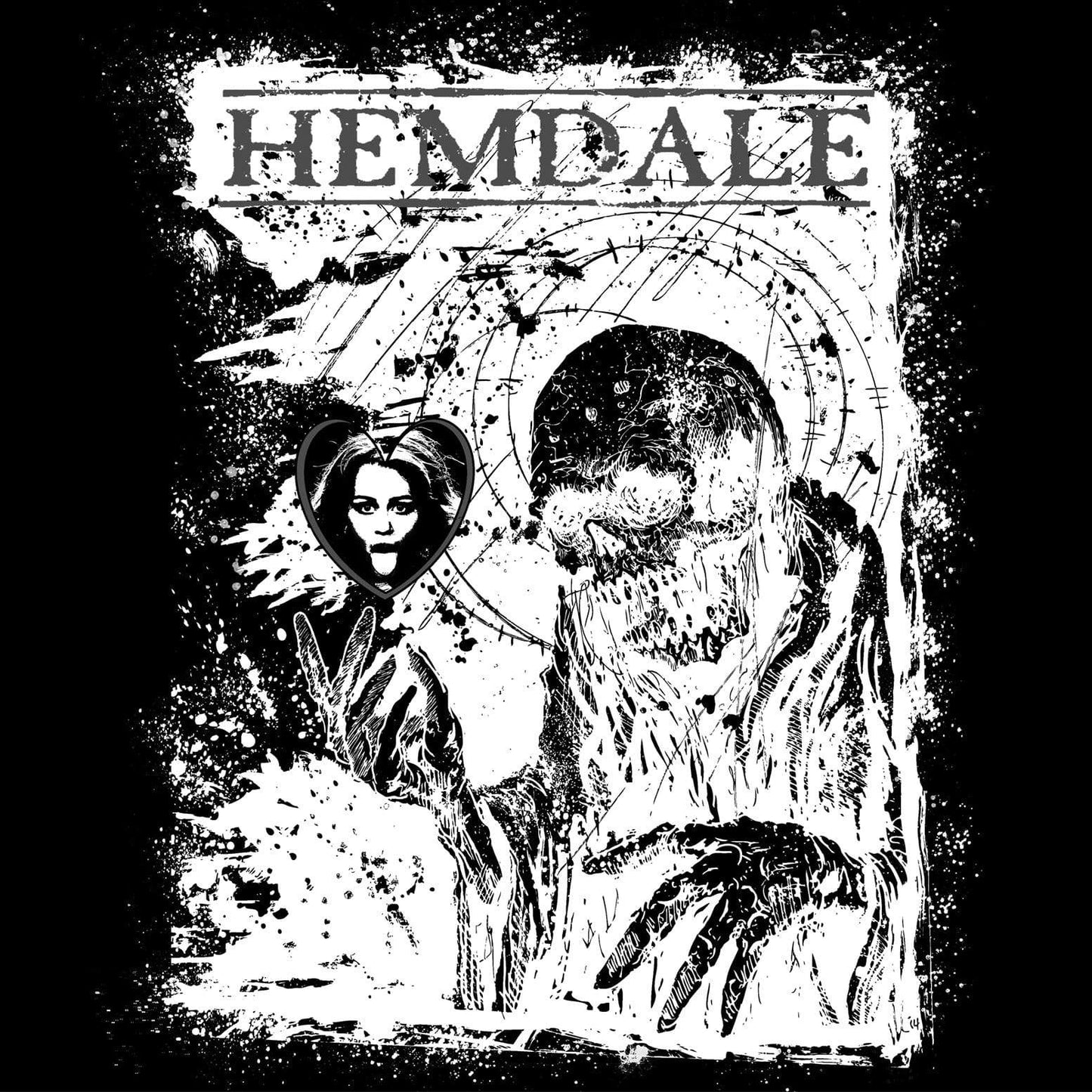FISTULA / HEMDALE: Split EP (splatter vinyl)
