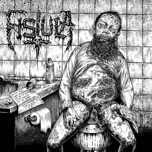 FISTULA / HEMDALE: Split EP (splatter vinyl)