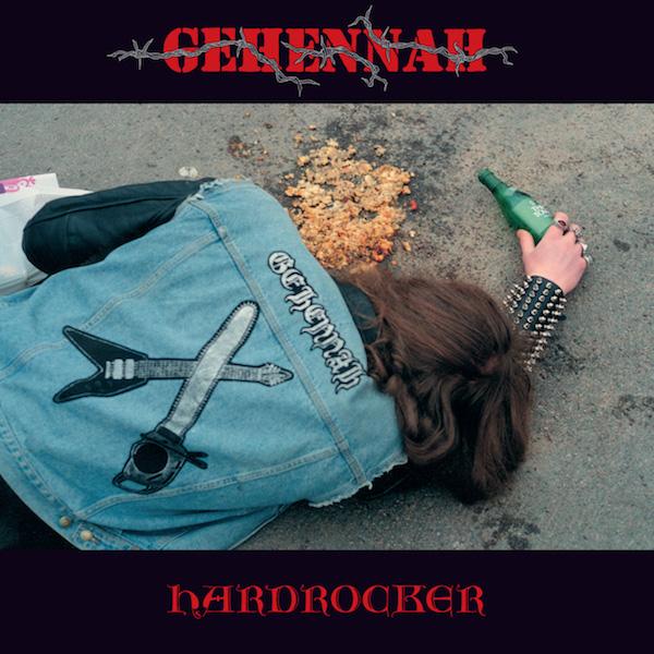 Gehennah - Hardrocker LP (color vinyl)