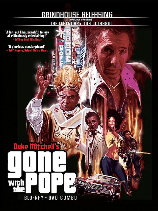 GONE WITH THE POPE (1976/2010) Blu-ray + DVD combo