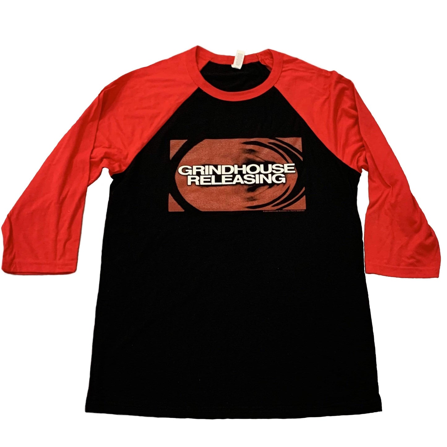 GRINDHOUSE RELEASING 3/4 Sleeve Shirt