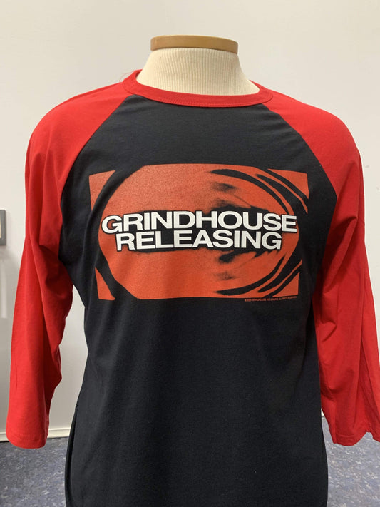 GRINDHOUSE RELEASING 3/4 Sleeve Shirt