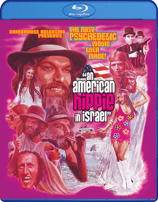 AN AMERICAN HIPPIE IN ISRAEL (1972) Blu-ray