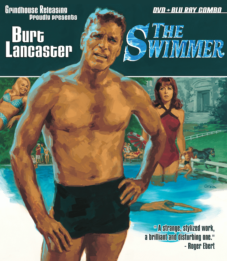 THE SWIMMER (1968) Blu-ray / DVD Combo