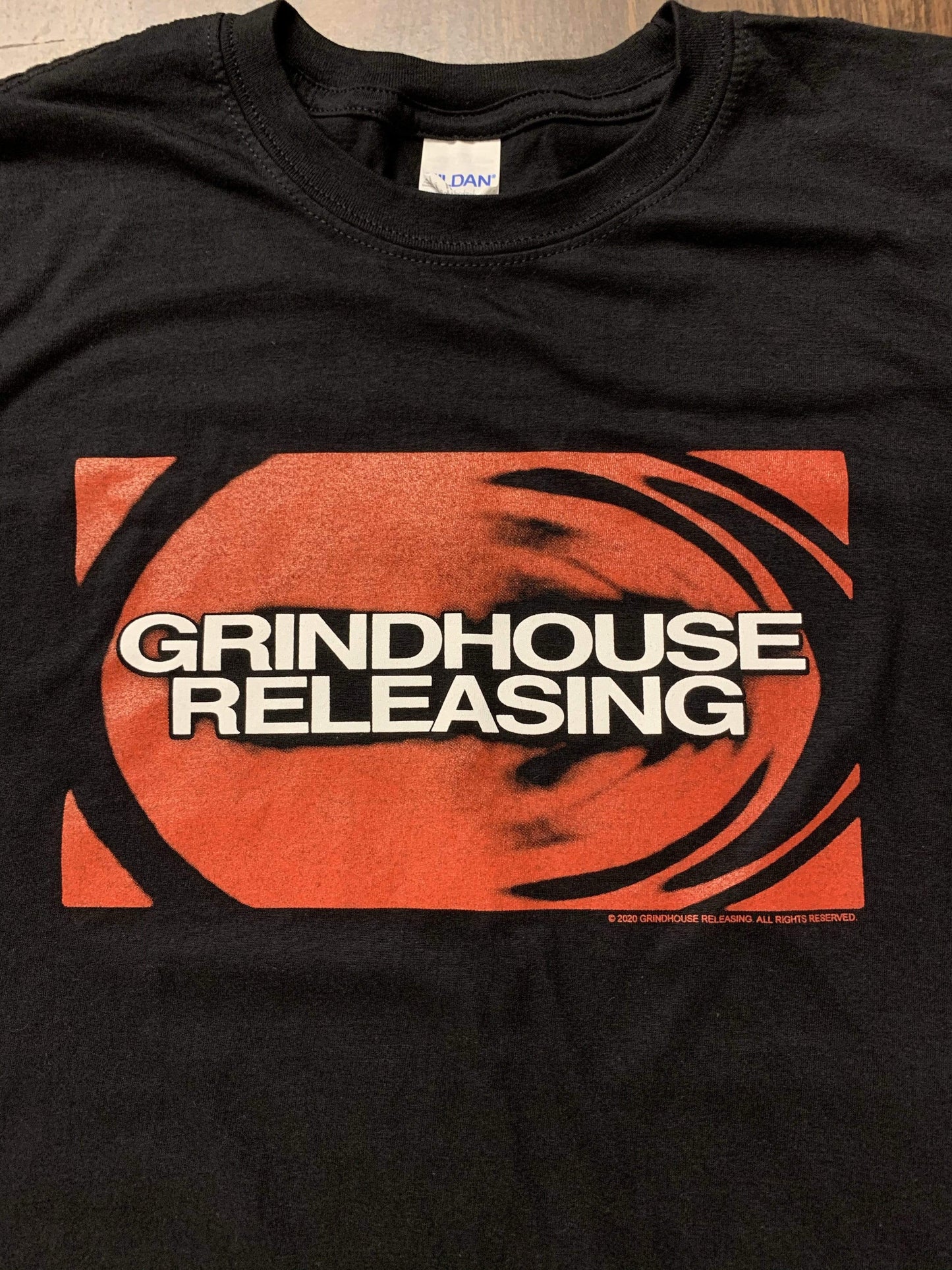 Grindhouse Releasing T-shirt: Logo