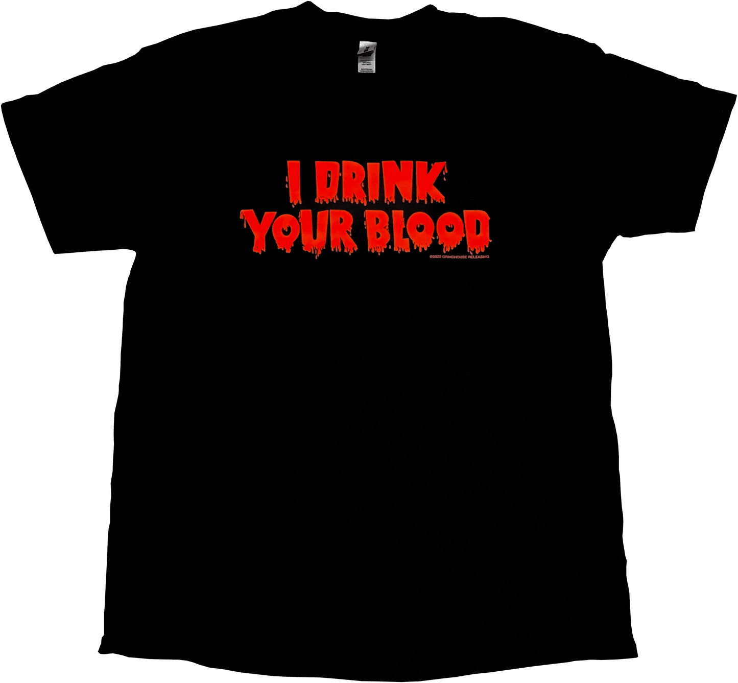 I DRINK YOUR BLOOD T-Shirt : Red Logo