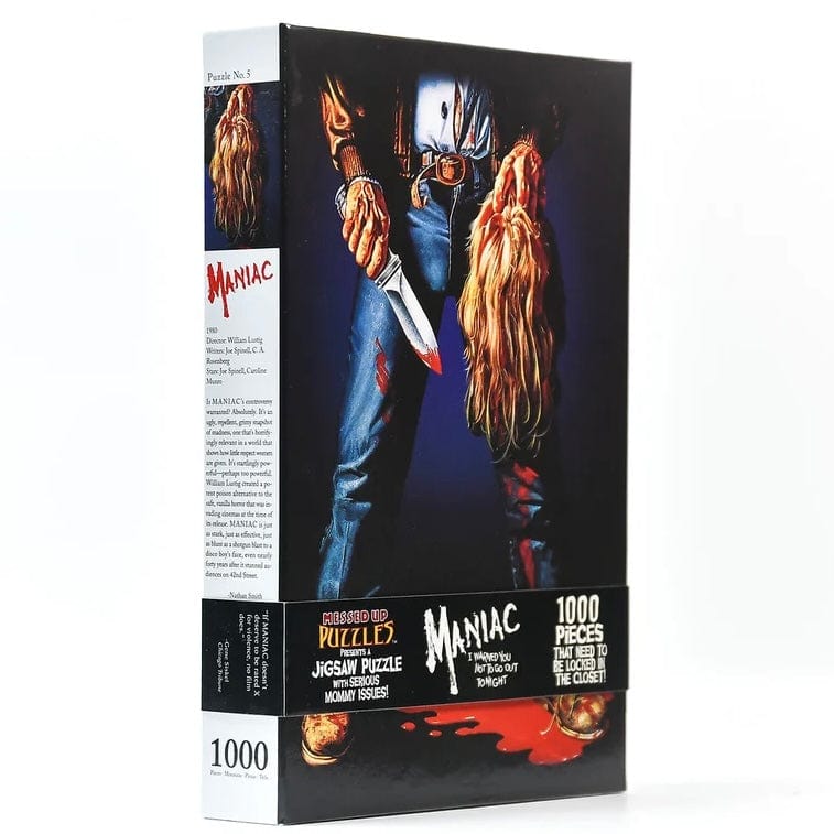 MANIAC Jigsaw Puzzle