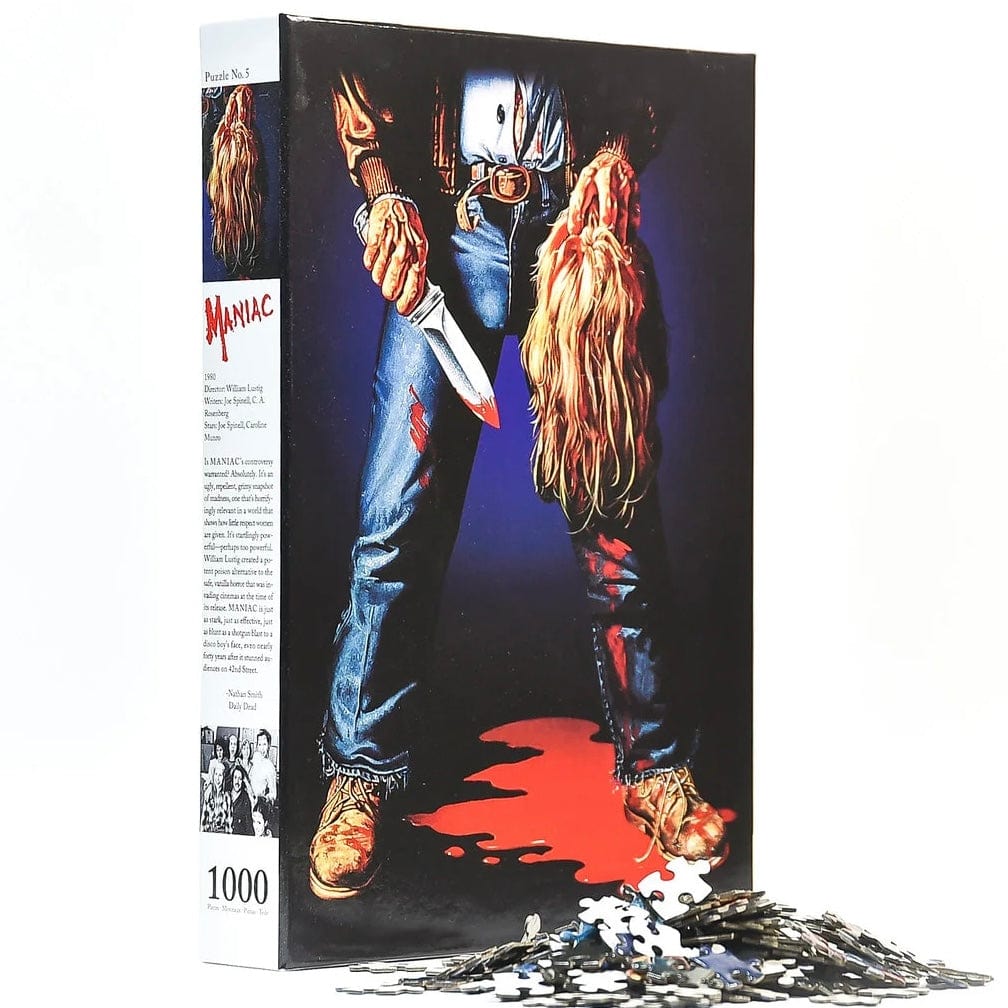 MANIAC Jigsaw Puzzle