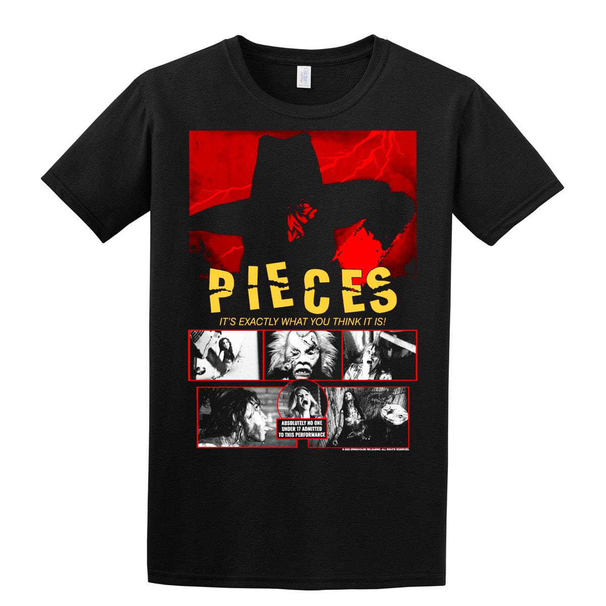 PIECES T-shirt : Chainsaw Bastard