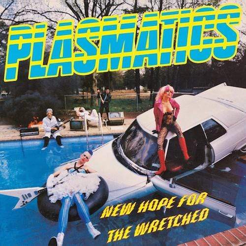PLASMATICS: New Hope for the Wretched LP (yellow vinyl)