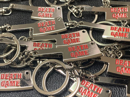 promo keychain: DEATH GAME
