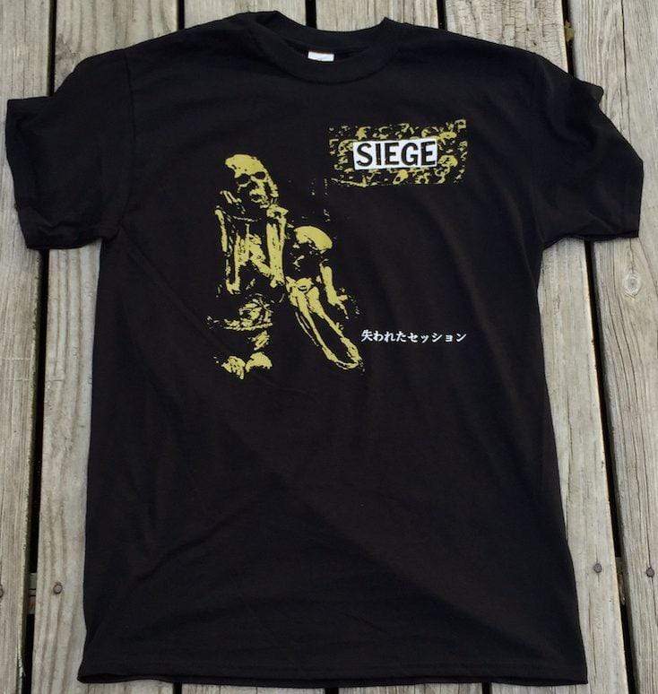 SIEGE: 'Lost Session' T-shirt (Size Small) small