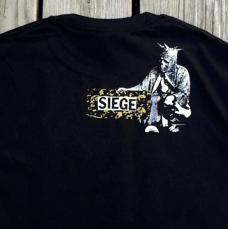 SIEGE: 'Lost Session' T-shirt small