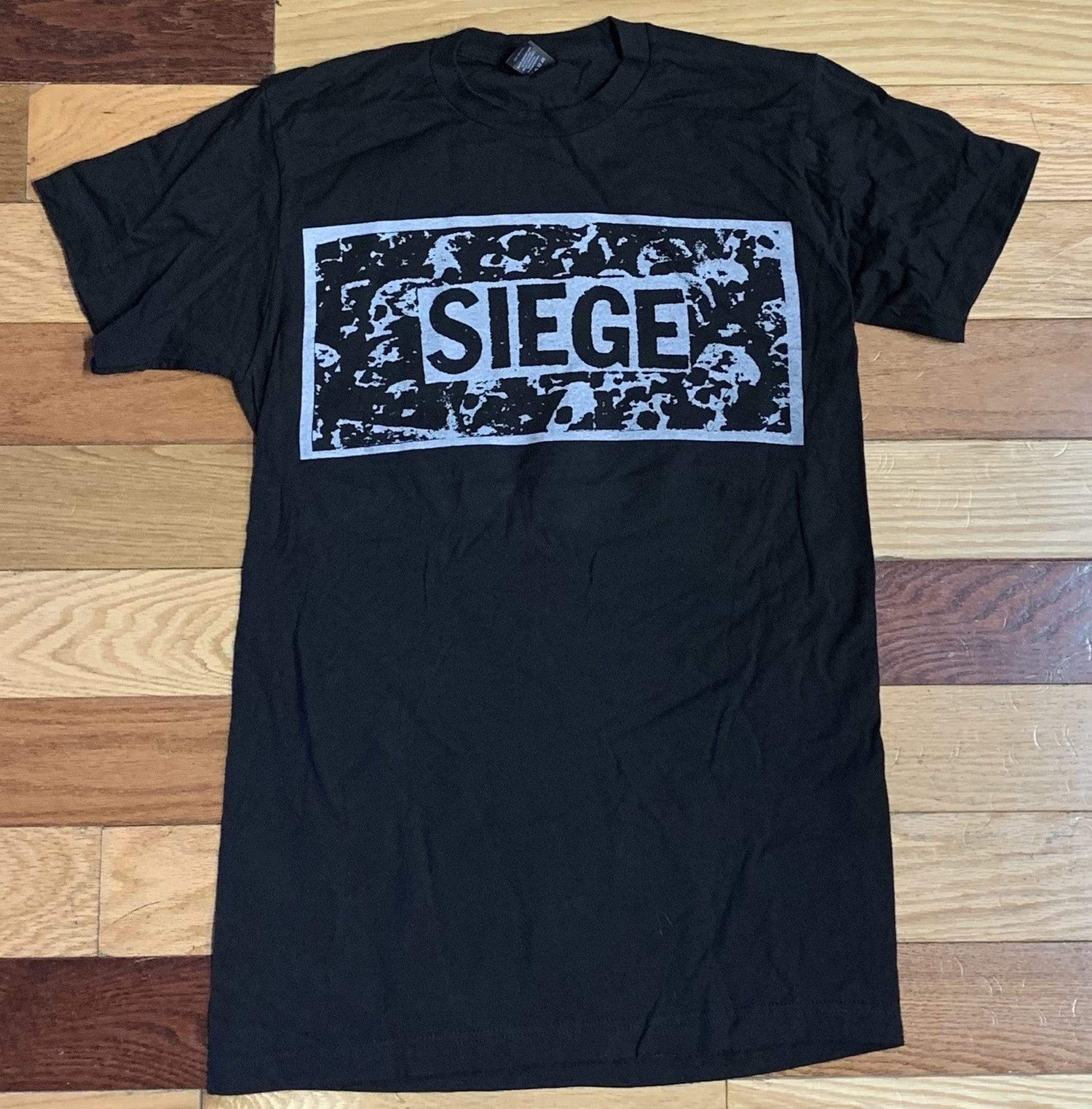 SIEGE T-shirt : Final Siege Tour