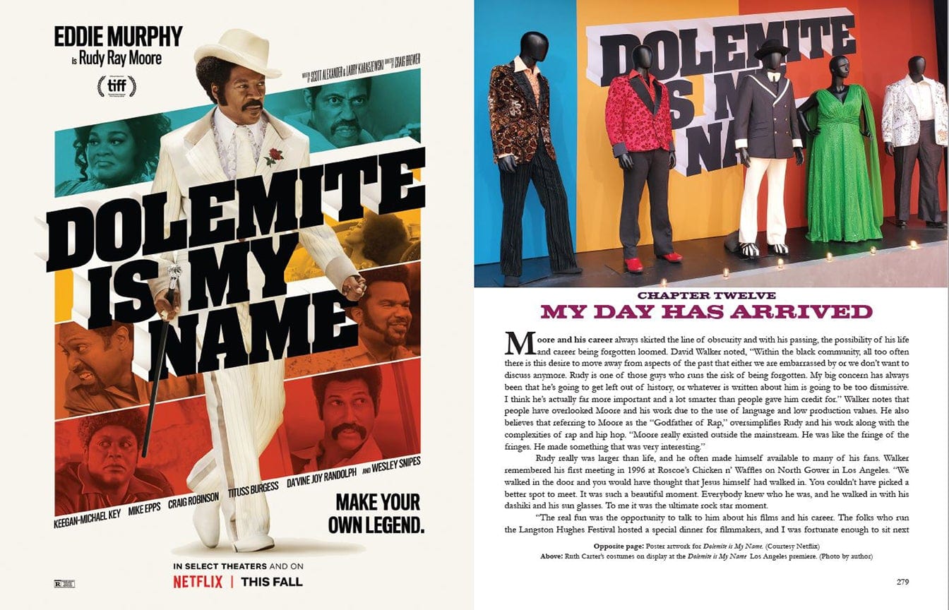 THANK YOU FOR LETTING ME BE MYSELF - The Authorized Biography of Rudy Ray Moore a.k.a. Dolemite: by Mark Jason Murray